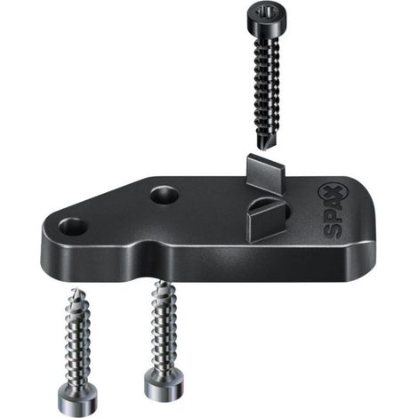 Set de fixation SPAX 4009422556629 Raccord (1/2)