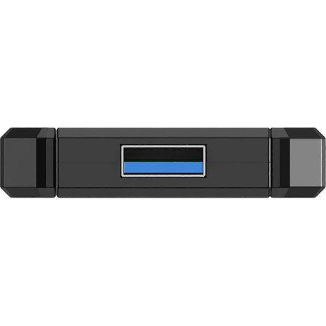 Adaptateur USB WiFi 6 COMFAST CF-972AX 5374Mbps, clé réseau sans fil 3.0 haut débit, dongle Wi-Fi ultra-rapide pour PC, ordinateur portable, gaming, streaming 4K, compatible Windows/Mac/Linux. (1/4)