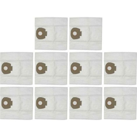 Lotto di 10 sacchetti per aspirapolvere Makita VC2010L, VC2512L, VC2012L, VC3011L e VC3012L. (1/5)