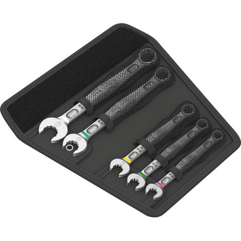 Wera 05004178001 Bicycle Set 10 Ring-Maulschlüssel-Satz 5teilig Schlüsselweite (Metrisch) 8 - 23 mm (1/5)