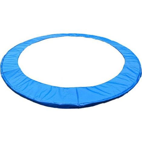 LAN Coussin de Protection pour Trampoline Ø244cm,Bleu (1/4)