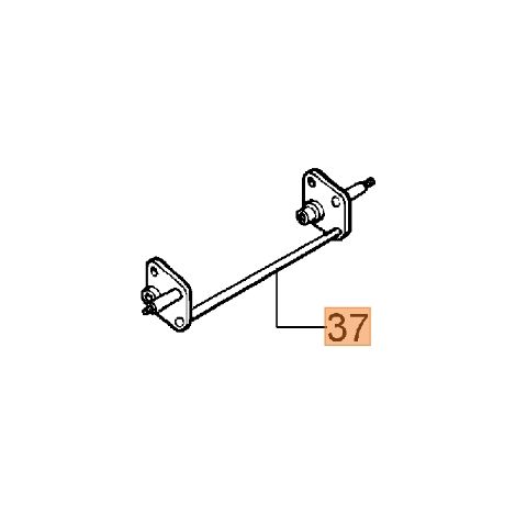 Assale posteriore ORIGINALE OLEOMAC rasaerba G 48 TBR - G 48 TBXE - G 48 TH