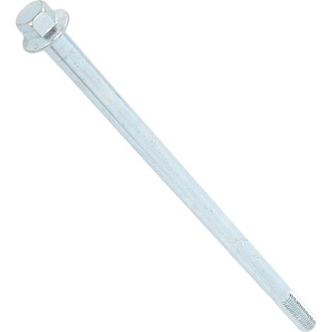 Axe de jante de roue arrière M10 195mm, pour moto 90cc 110cc 125cc 150cc 200cc 250cc, cyclomoteur, Scooter, Quad Dirt Pit Bike (1/5)
