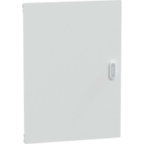 PrismaSeT S - Porte blanche pour coffret 4 rangées 24 modules - LVSSDP424