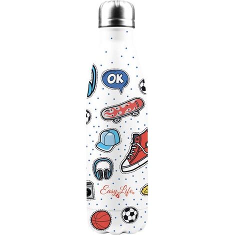Isolierflasche 0,5 l – Teenager – Easy Life