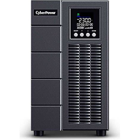 CyberPower OLS3000EA sistema de alimentacin ininterrumpida (UPS) Doble conversin (en lnea) 3 kVA 2700 W 8 salidas AC