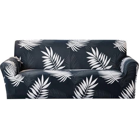 Housses de canapé de luxe - Housses de canapé - Housses de canapé élastiques - Protections de canapé - Housses de canapé - Canapé trois places - Taille L (190 - 230... (1/5)