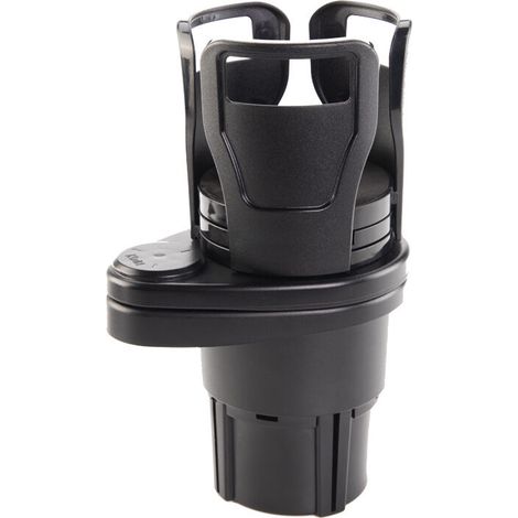 Porte-gobelet d'eau de voiture, porte-gobelet, sortie d'air de climatisation multifonction, support de cendrier (1/5)
