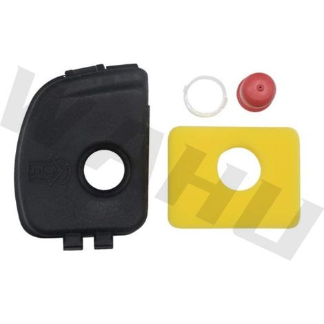Pack of air filter cover and foam filter 595660, compatible with engine air filter cover 799579 and 594281 with foam filter element for dust filtration – 20 sets