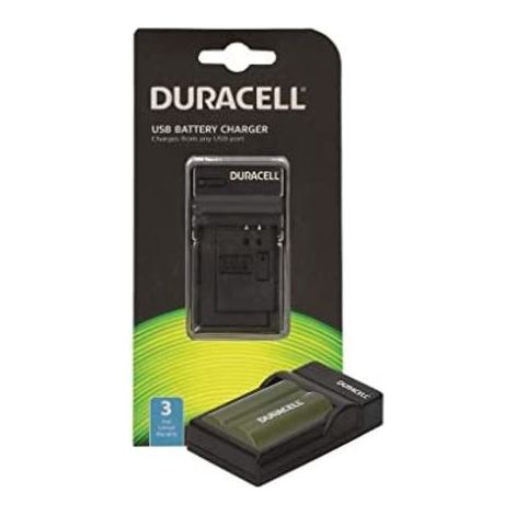 ekoplastik DRC5902 USB-Batterieladegerät schwarz kompakt (1/4)