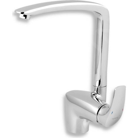 Novaservis Metalia 57 - robinetterie d’évier pour montage sous fenêtre, chrome 57115,0 (1/2)