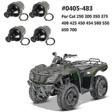 Kugelgelenk-Ersatz für Arctic Cat 250 300 350 375 400 425 450 454 500 550 650 700 TRV TBX 2X4 SZRH