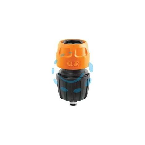 RACCORDO RAPIDO PORTAGOMMA A SCATTO UNIVERSALE "ACQUASTOP" - ø 1/2"-5/8"-3/4"mm.12-15 mm.16-19 - bl 80005017