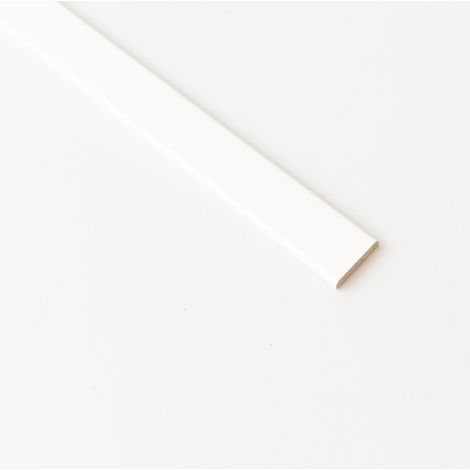 Piattina 30X6 Mm Mdf 240 Cm Bianco - 20 Pz (1/2)