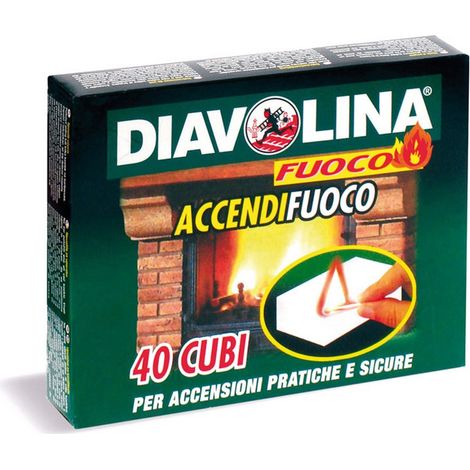 24PZ ACCENDIFUOCO 40 cubetti