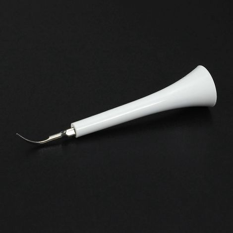Deux têtes de fil dentaire ultrasoniques, compatibles avec les brosses à dents électriques Xiaomi Soocas, permettent d'éliminer le tartre, la plaque dentaire et les taches. (1/4)