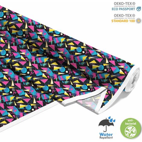 TESSUTI DECORATIVI PER ESTERNI OXFORD - Motivo Geometrico I DX3518 (1/5)
