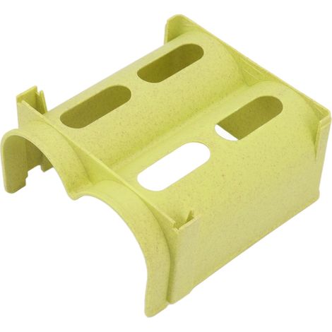 Ortviai Porte-bouteilles empilable pour réfrigérateur – Support anti-chute en PP vert, 2 pièces (1/4)