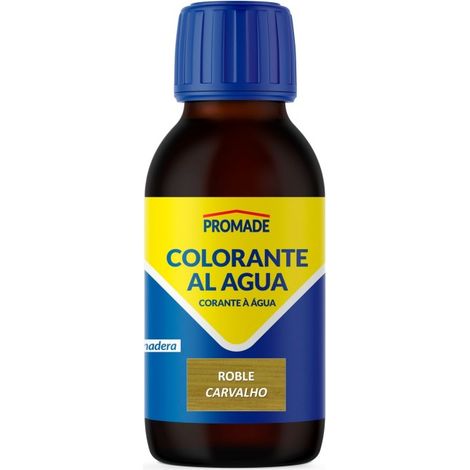 Colorante madera al agua 125 ml roble acol116 promade