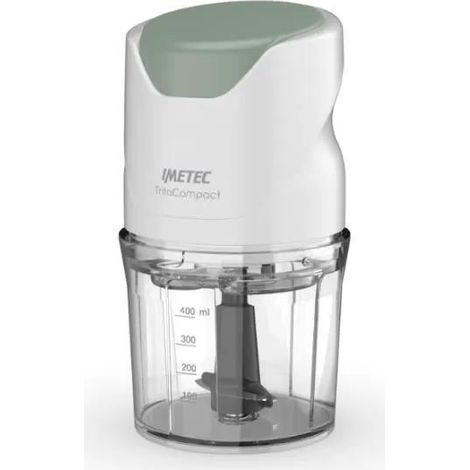 Imetec TritaCompact picadora eléctrica verde blanco 350W
