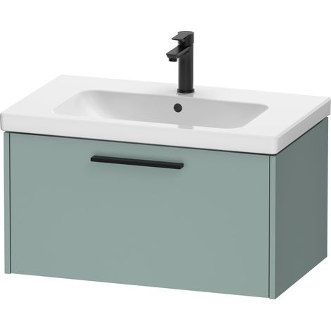 Duravit D-Code Waschtischunterbau wandhängend, 1 Auszug, (1/4)