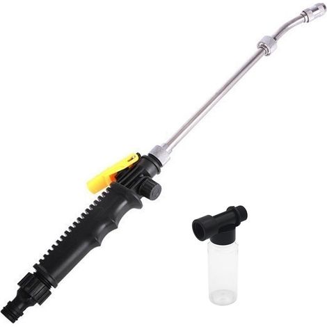 Lance Haute Pression - 5 à 10 Bar - Pulvérisateur de Jardin pour Nettoyage Extérieur - Jardin Garage Terrasse - 1 Pièce (1/5)