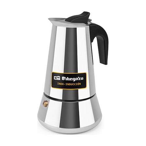 Macchina per il caffè a induzione in acciaio inox da 9 t. Kfi-960a orbegozo (1/3)