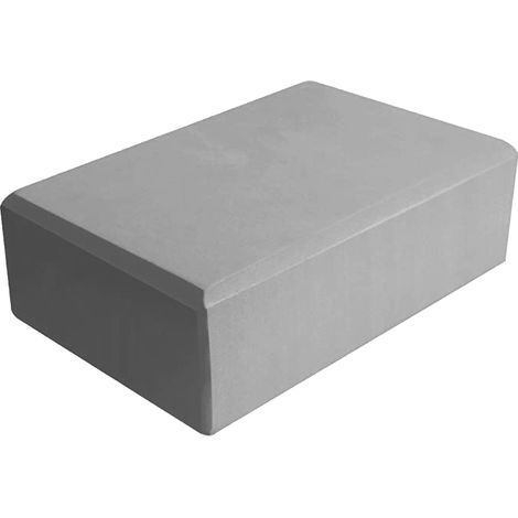 Bloc De Yoga - EVA Haute Densité 23 X 15 X 7.5 Cm - Surface Anti-Dérapante - Pour Yoga Pilates Méditation - 1 Pièce (1/5)