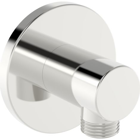 HANSA HA Gomito per attacco a parete HANSA 2900 G1/2 - DN15 rotondo cromo, 290050