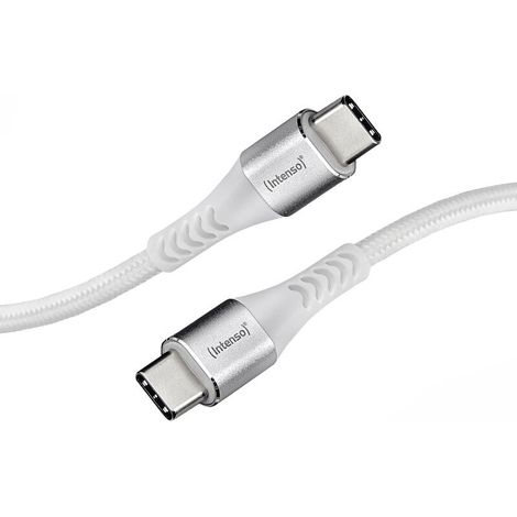 Cable USB-C INTENSO 7901002 1,5 m Blanco (1/2)