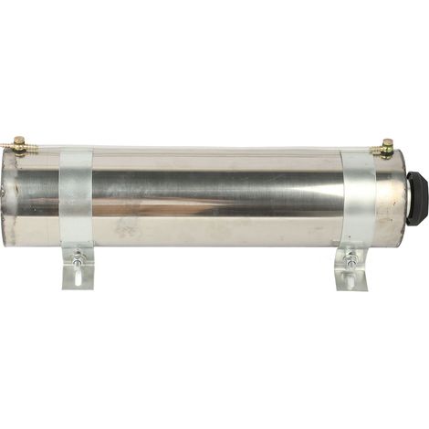 Réservoir de carburant pour chauffage de stationnement Webasto, 8 L, en acier inoxydable avec couvercle. (1/5)