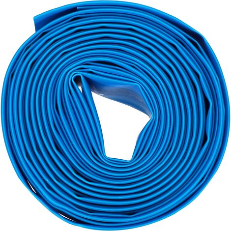 Gaine Thermorétractable Tube D'Isolation Électrique 2:1 Gaine Pour Câble Enveloppe 1 Pouce De Diamètre 20 Pieds De Longueur (1/5)