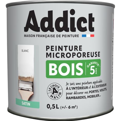 Pintura Decoración de Paredes y Maderas Satinado 2.5l - Addict