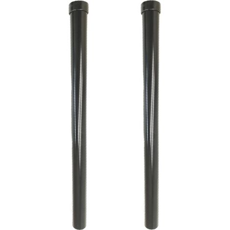2 tubes d'extension métalliques Meixin Karcher Ka-Her série NT série WD noirs 50 cm (1/4)