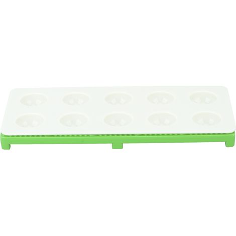 à raviolis 10 trous en fer ABS durable carrée pour la (1/5)