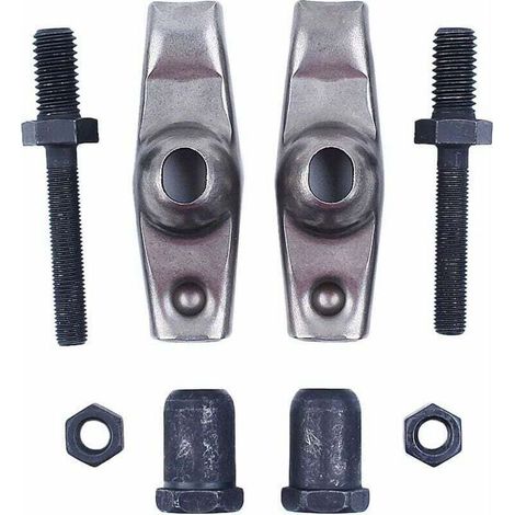 Jeu de culbuteurs de soupape pour Honda GX340 GX390 188F 190F 5KW 6.5KW 11HP 13HP moteur à essence moteur générateur pompe à eau (1/5)