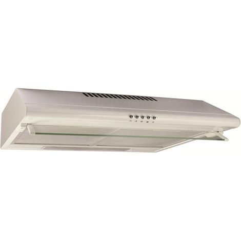 Hotte casquette Glem GHC620WH 60 cm Blanc 230 m³/h LED