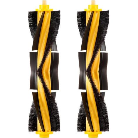 (2 pièces) brosses à rouleaux pièces de rechange de brosse principale pour robot aspirateur Ecovacs DEEBOT OZMO 920 950 T8 AIVI Max T9 T5 N5 N7 N8+ N8 Pro DX55 DX93 DJ65 (1/5)