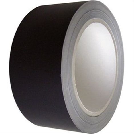 RUBAN ALU NOIR MAT 25M X 50MM - Besoin D'Habitat