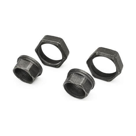 KIT BOCCHETTONI PER POMPA CIRCOLATORE 80/180- 1 1/4- DAB- pezzi 1