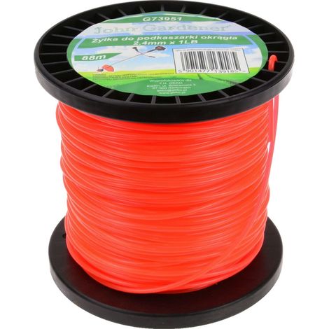 Filo tondo per decespugliatore 2,4 mm x 1 lb (24/27)