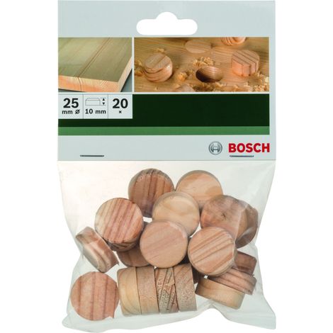 Cheville en bois Ø 25 mm  BOSCH 2609255322 (1/2)