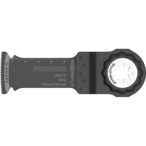Projahn Tauchsägeblatt für Holz &. Metal, BIM , Starlock Plus , 32 mm x 60 mm, 1 VE (1/3)