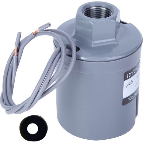 Interrupteur de pression G3/8 filetage femelle pour pompe surpresseur automatique 16A 220V 2.2‑3.0kg (1/5)