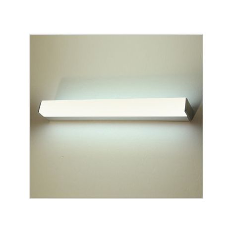 MINKUROW Luce Da Bagno Quadrata Specchio Vanità Applique Con Paralume Chiuso In Acciaio Inox + Cabina Trucco Acrilica Illuminazione A Risparmio Energetico Alta Luminosità Led Stile Moderno Per Casa (1 (1/3)