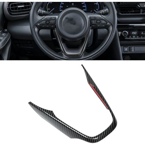 V-förmige Dekorblende mit Carbonfaser-Optik für Toyota Yaris Cross 2020-2022+ (1/5)
