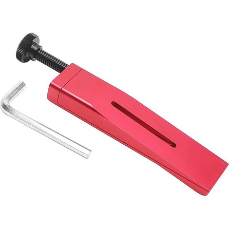 Outil de Presse à Piston pour étrier de Frein, Outil de Piston pour étrier de Frein à Disque hydraulique de vélo, Rouge (1/5)