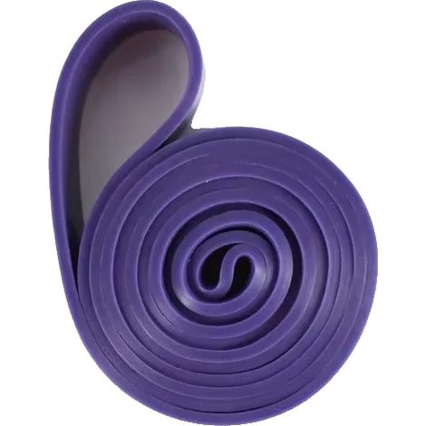 Conjunto de bandas de resistencia, diseño antirotura, versátil para entrenamiento de fuerza, color morado. (1/2)