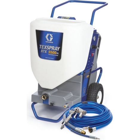 Pulvérisateur à peinture d'enduit TexSpray RTX 5500PI - GRACO - 17H577