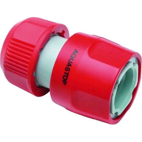 Raccordo Portagomma Rapido con Acquastop 3/4" - Blister IPIERRE (2283) - 5 bl